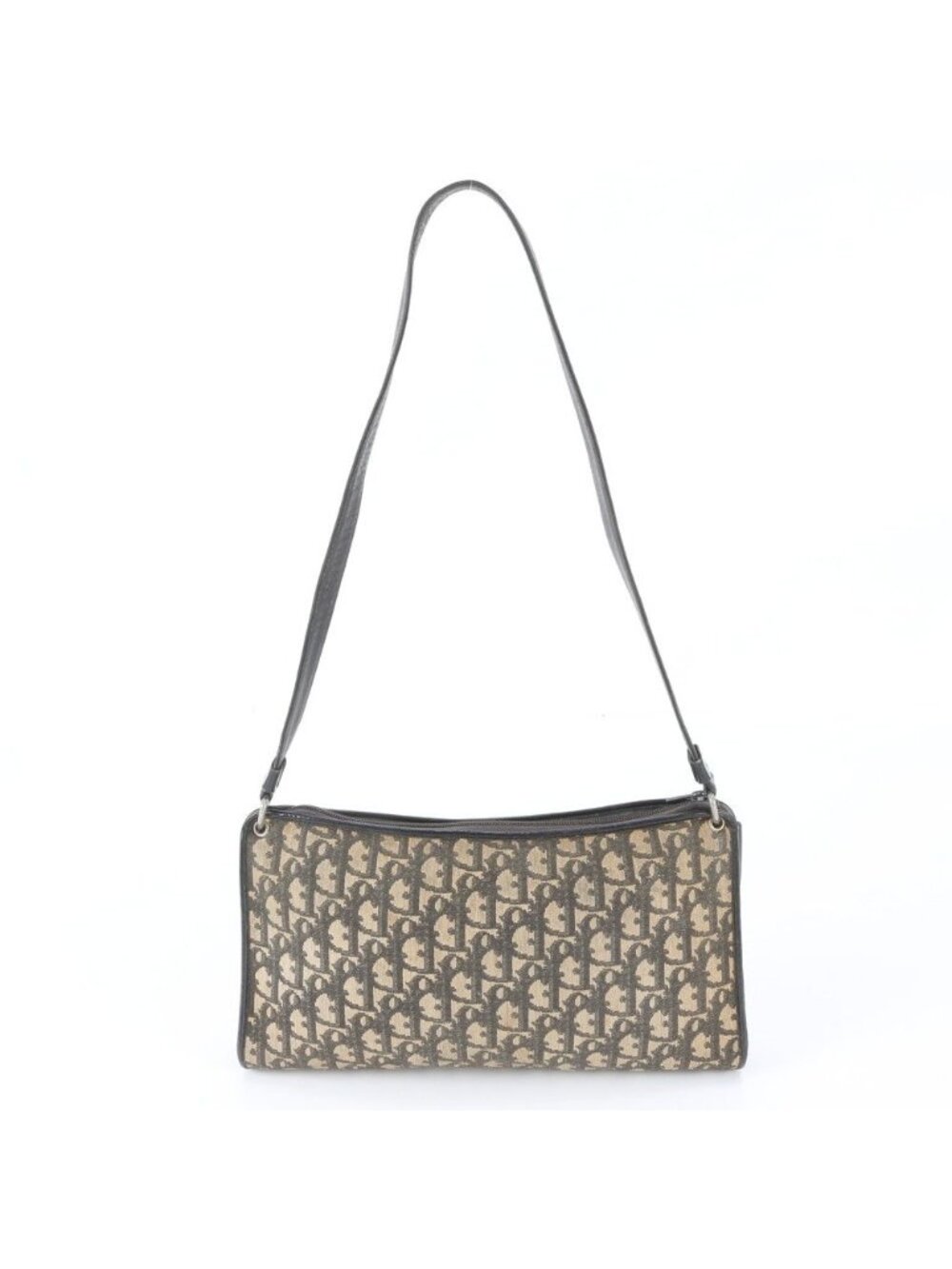 Dior Trotter Leather Shoulder Bag - Picture 3 of 8